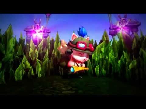 LoL - Everyday im on DUTY (Teemo Song)
