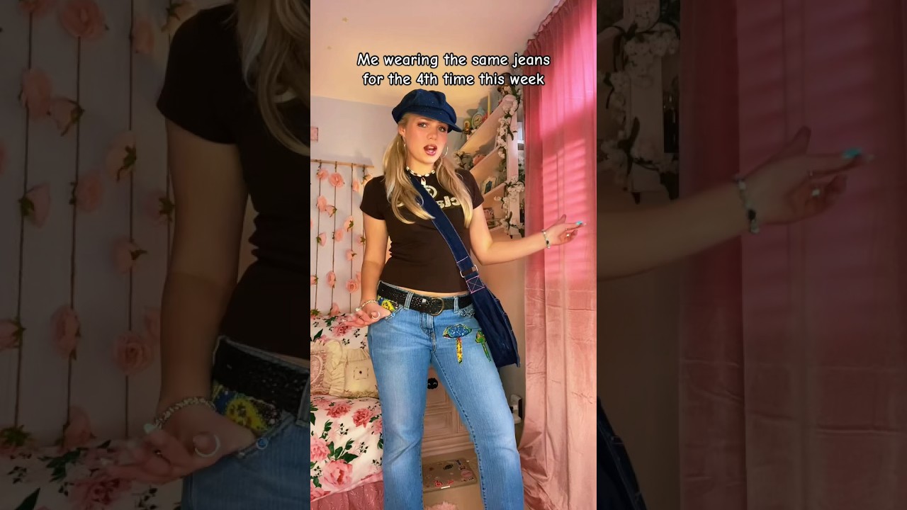 LOL ik y’all relate✋🏼  #2000s #fashion #vintage #y2k #thrifted #lizziemcguire