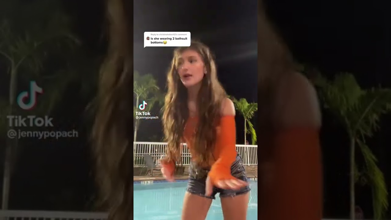 LOL THATS ALL THAT FIT HER RN | Jenny Popach | Tiktok 🔥 #shorts