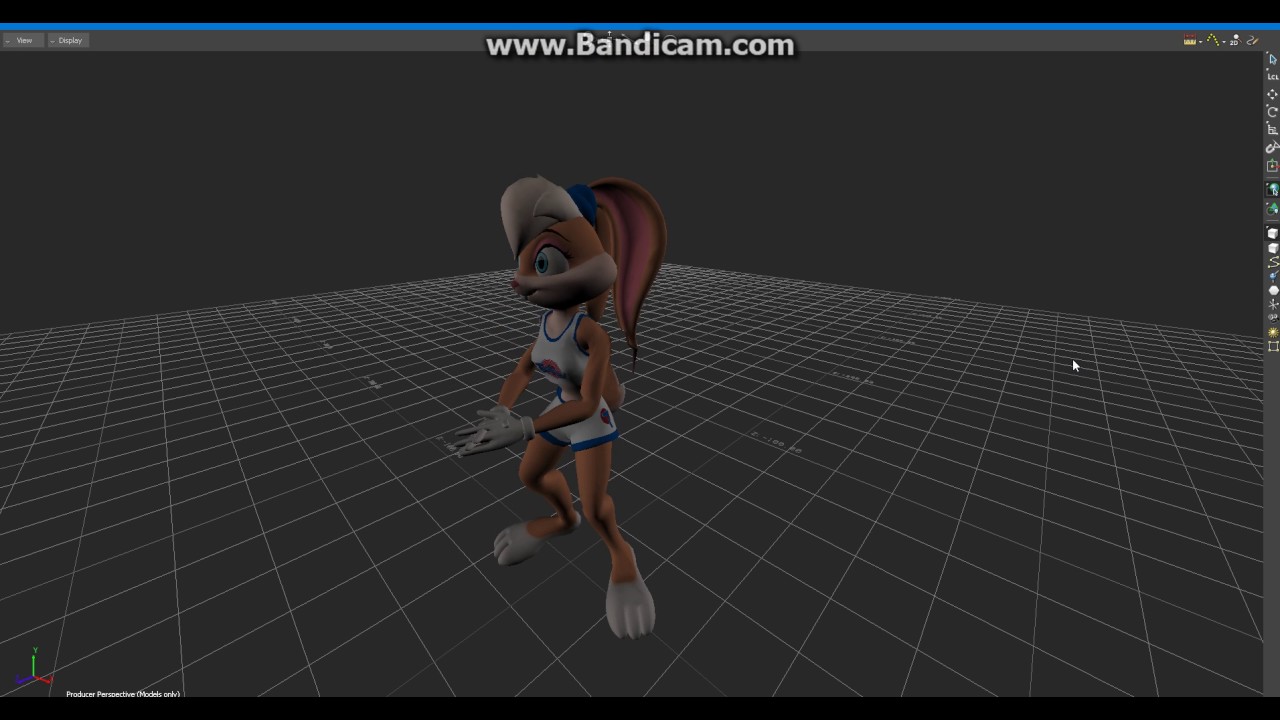Lola Bunny Ball Attack