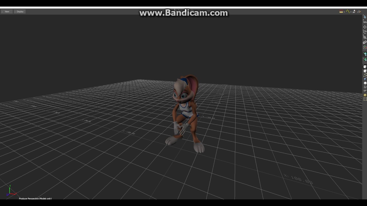 Lola Bunny Jumping