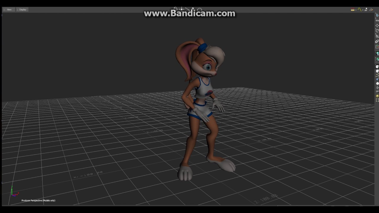Lola Bunny Kicking