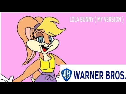 Lola Bunny (My Drawing) (SJA)