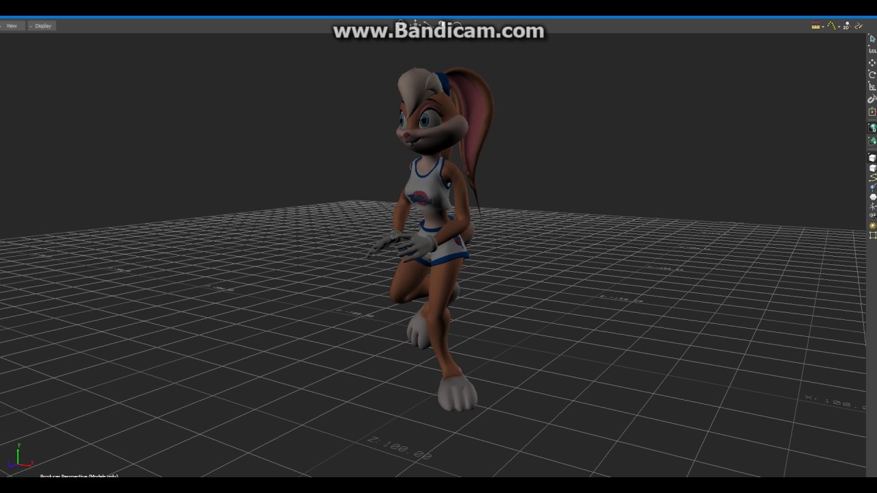 Lola Bunny Running