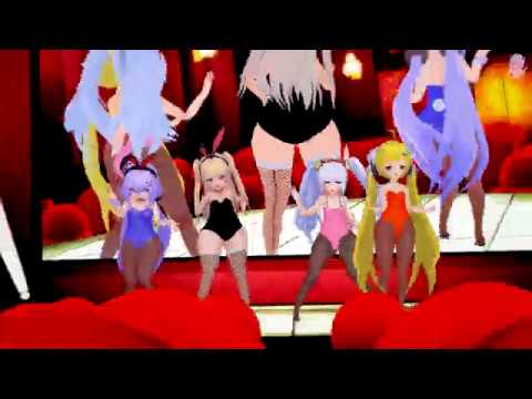 【Loli Fleet 2】 Vocaloid Poker Face 【MMD 4K 60fps】