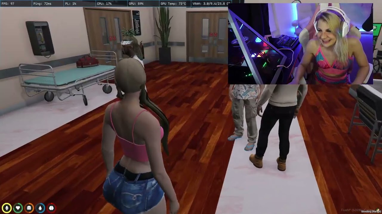 Lolligag in Moonboycity (GTA RP Saveaprincess)