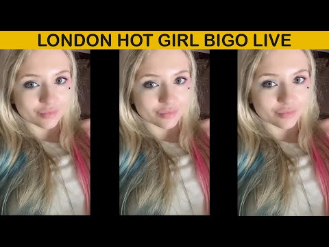 London Hot Girl Periscope Live Broadcast || Bigo Ki Duniya