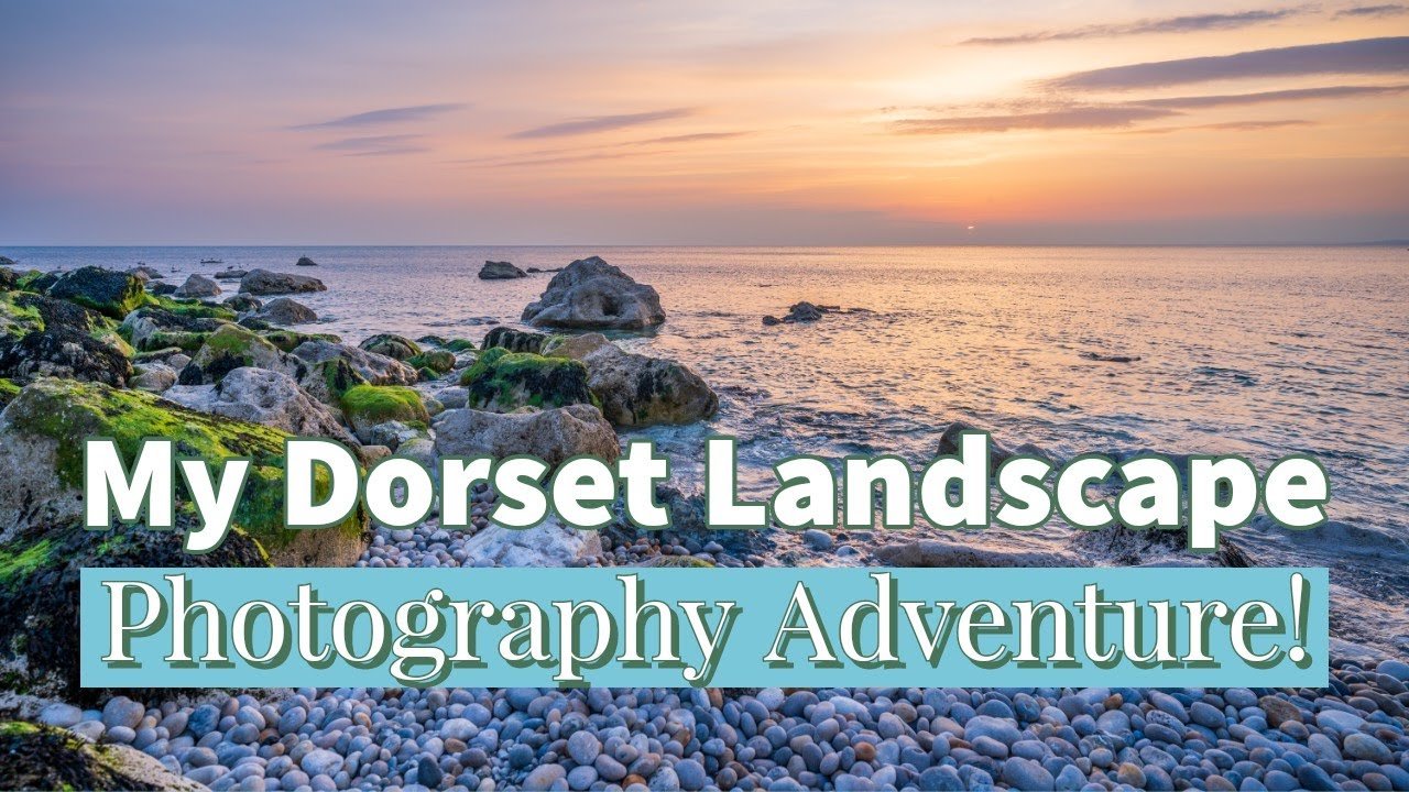 Londoner's Travel Vlog // My Dorset Landscape Photography Adventure!