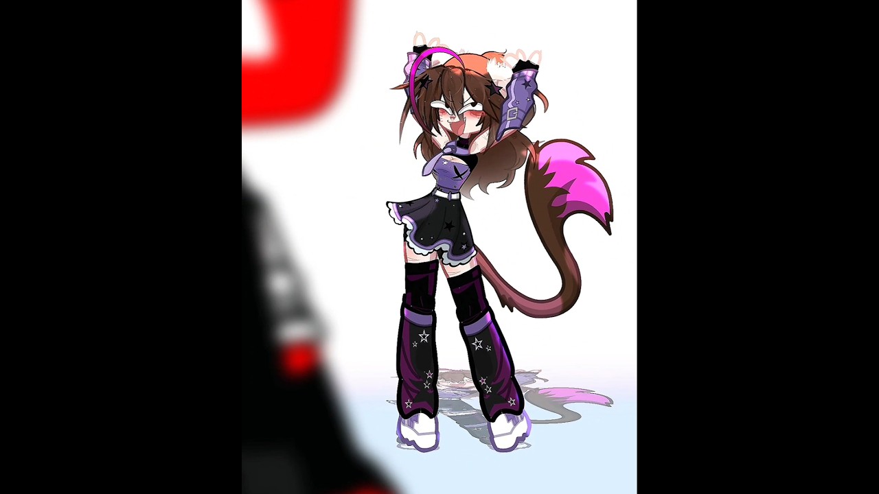 😩LONELY LONELY✨️😭//‼️reupload‼️ #shorts #gacha #meme #gachaclub #gachalife #oc #edit