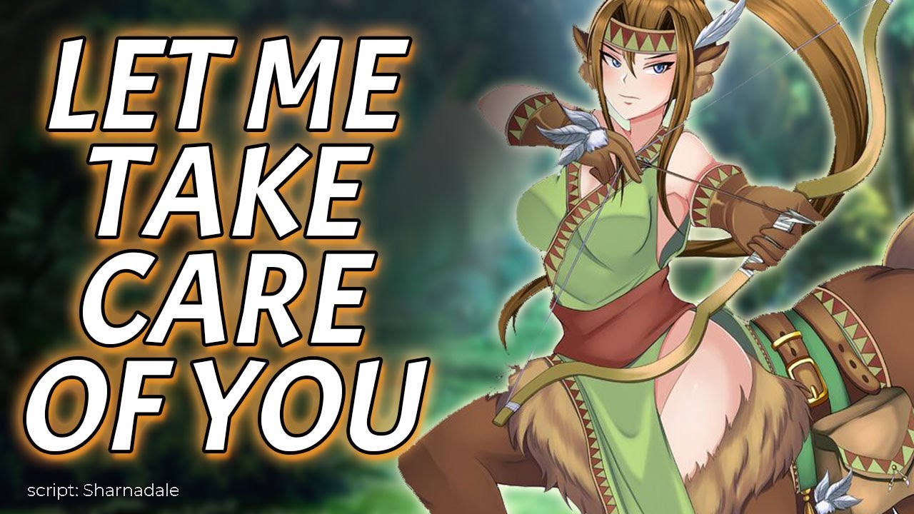 Lonely Yandere Centaur Helps You Survive | ASMR Roleplay [Monster Girl] [F4M]