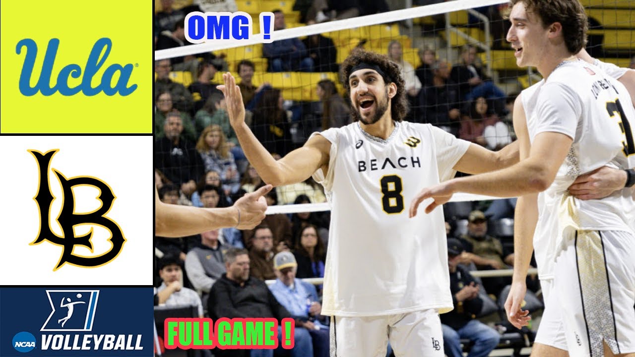 Long Beach State vs UCLA FULL MATCH |  Feb 07 ,2025 College Men's Volleyball | Ncaa volleyball