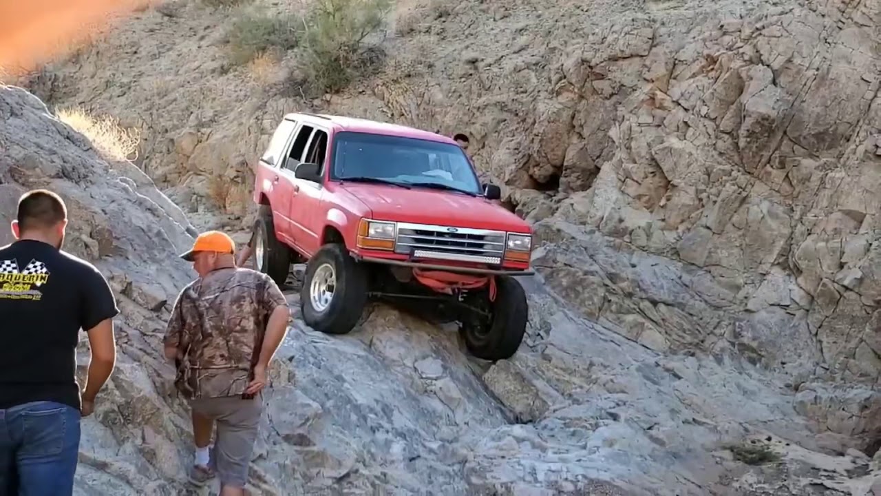 Longo’s Curse Jeep Trail in Parker,Az