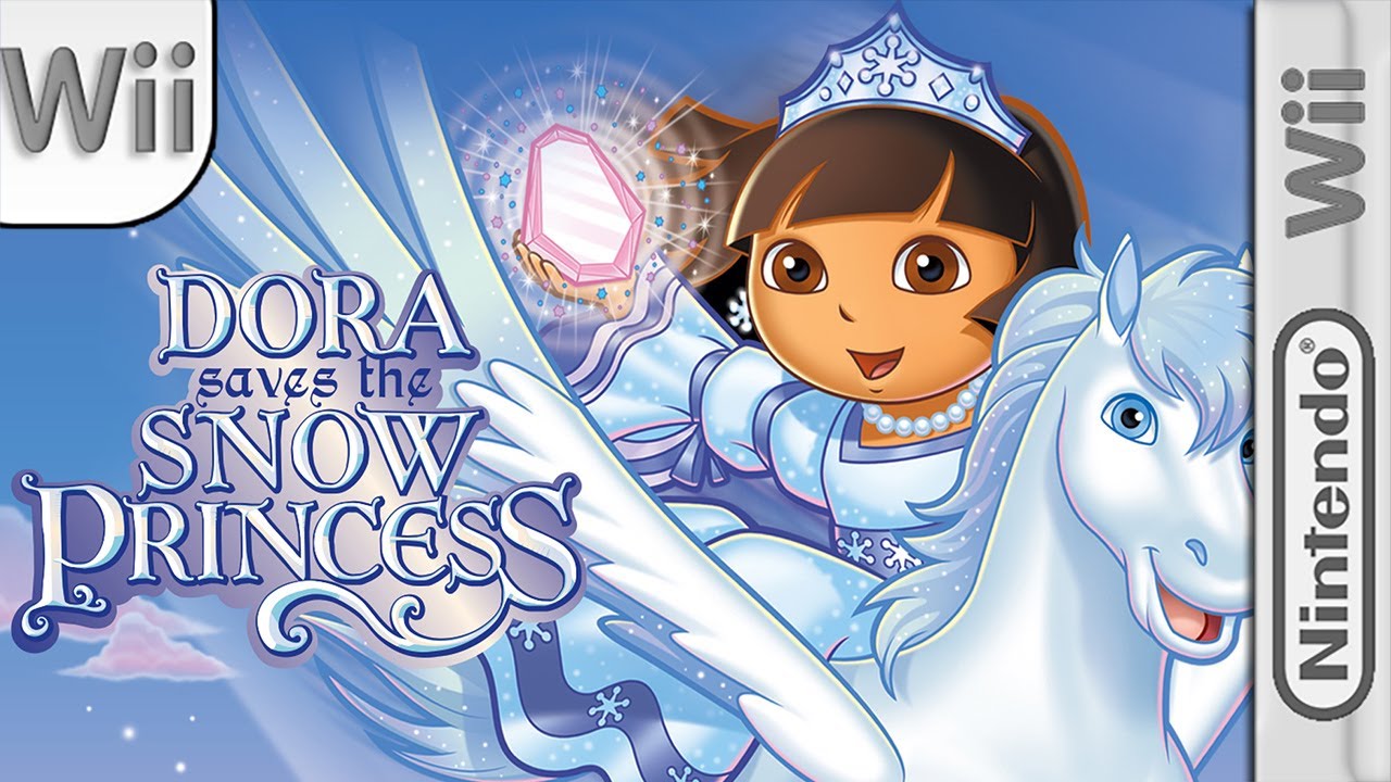 Longplay of Dora Saves the Snow Princess