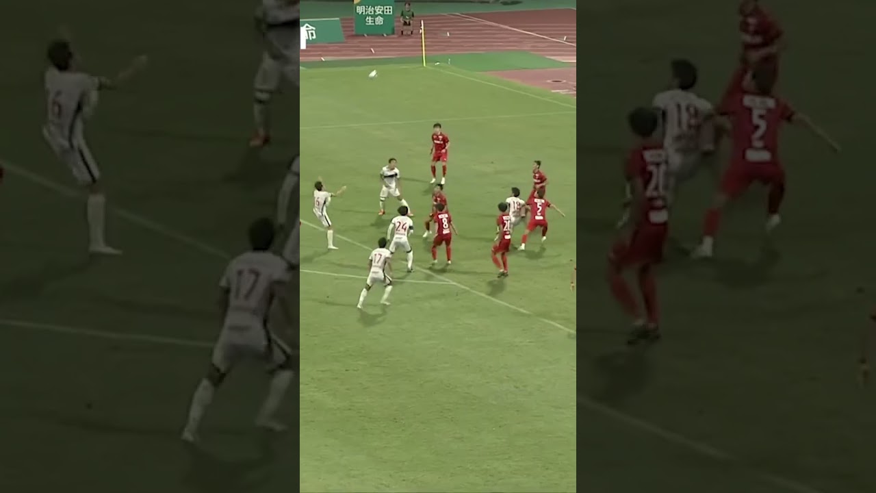 【LOOK BACK】山下優人選手/第32節vsロアッソ熊本 #shorts