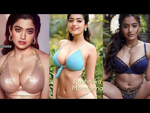 Lookbook Beauty Modeling Indian  Actress | Rashmika Mandanna