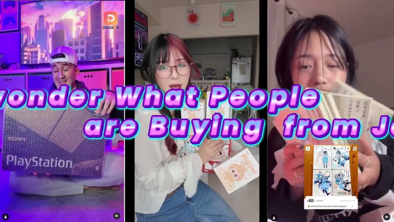 Looking for Japanese goods like game cards, anime merchandise, or J-fashion clothing? 🎮✨👗