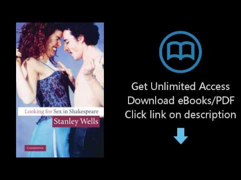 Looking for Sex in Shakespeare