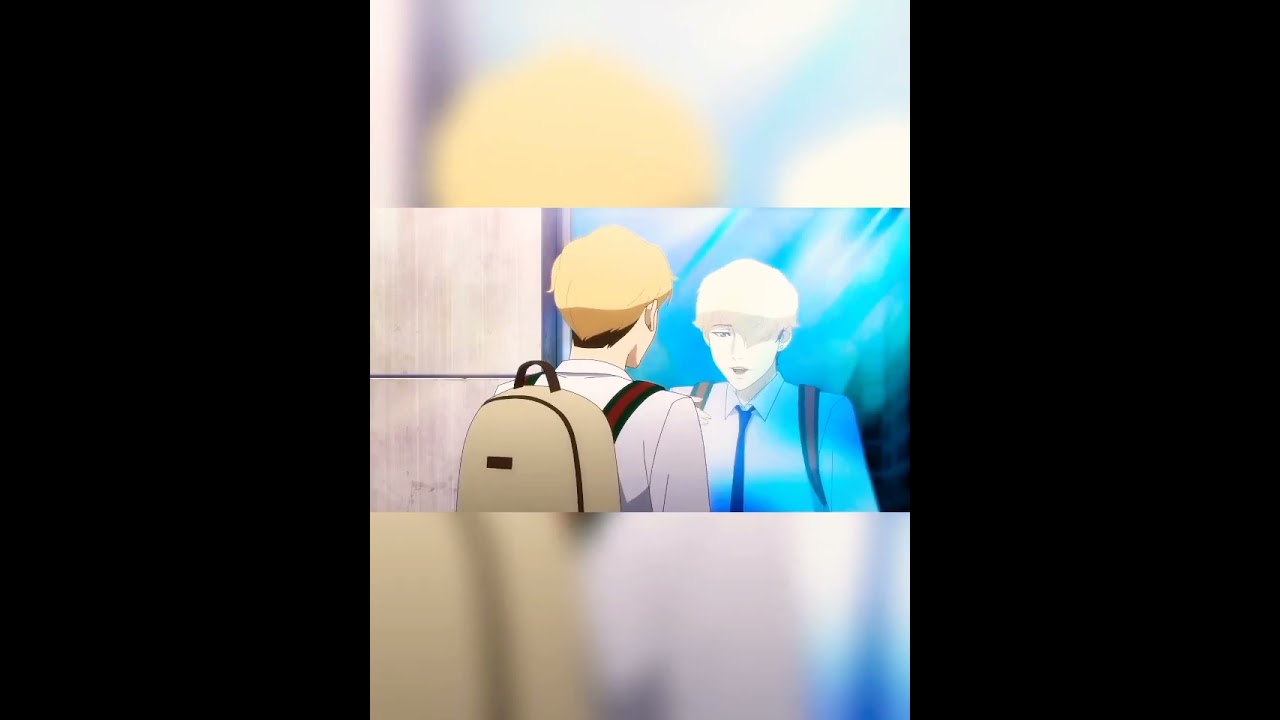 LOOKISM Park Hyung Seok Entry in College #lookism #anime #hyungseok #schoollife #parkhangseo