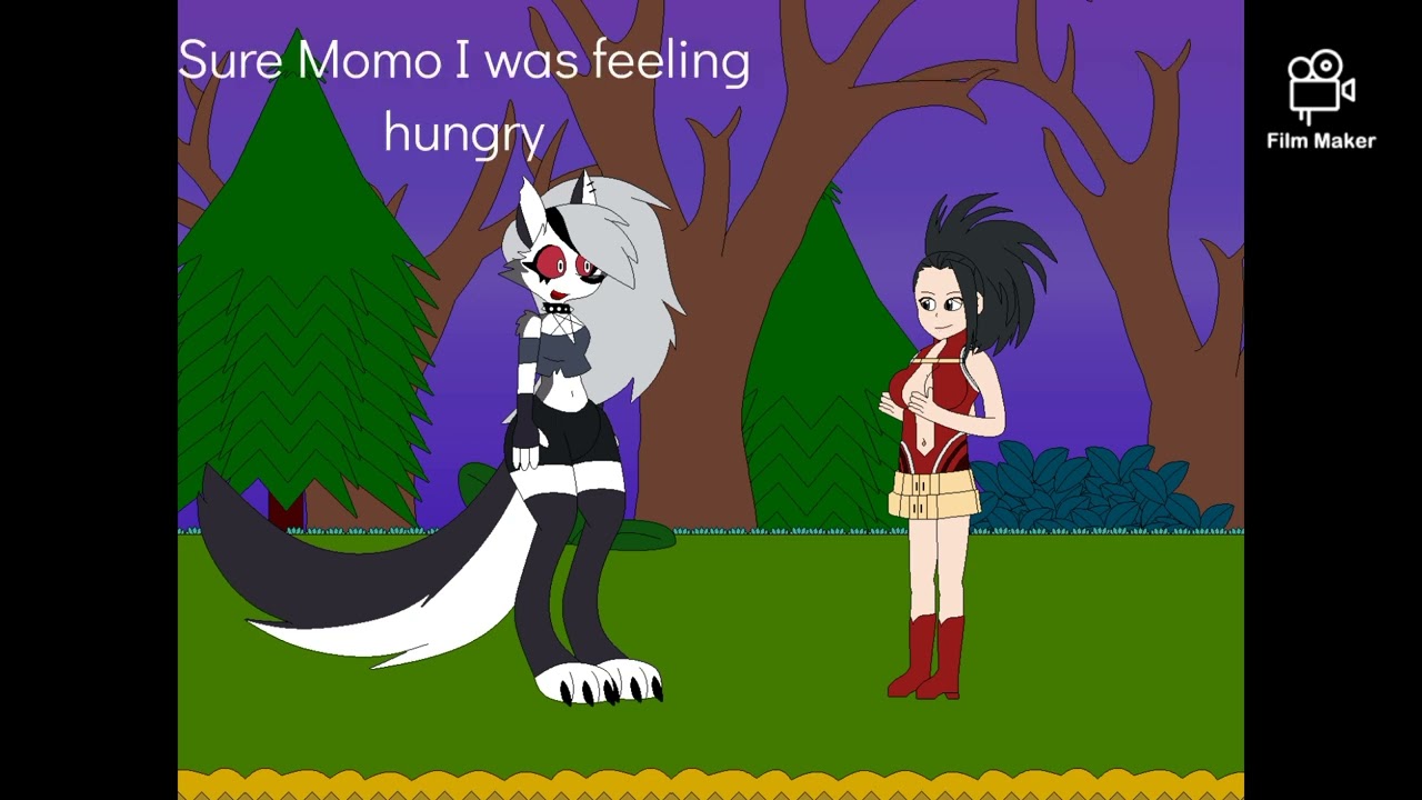 Loona and Momo