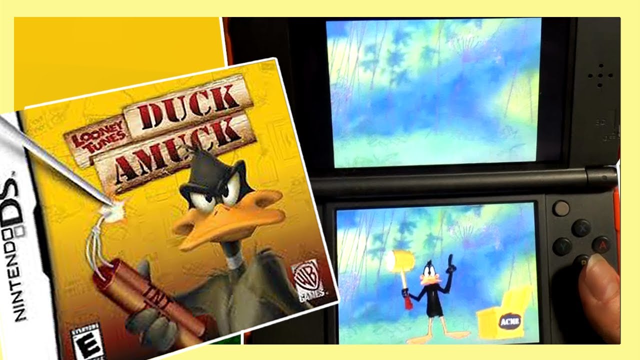 Looney Toon's Duck Amuck | Nintendo DS