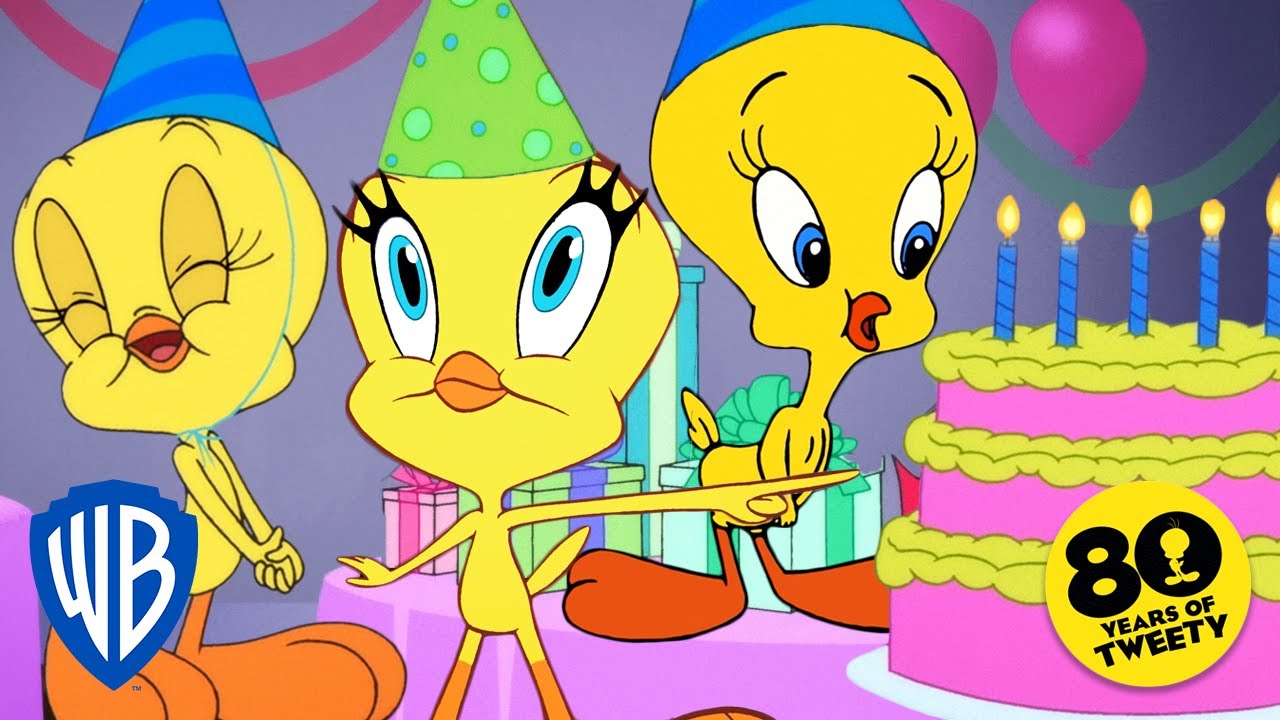 Looney Tunes | Happy Birthday Tweety!💛🎂 | @WB Kids