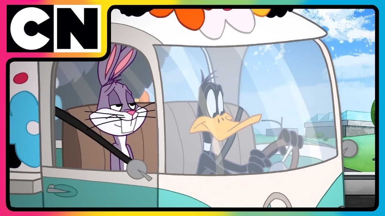 Looney Tunes 🐰| The Silliest Duck in Town! | Kids Cartoon 😍 | Cartoon for Kids🥳| @cnindia