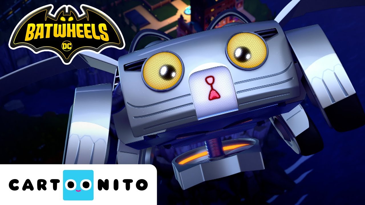 Loopity Loops | Batwheels | @Cartoonito