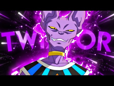 Lord beerus || 4k cc Twixtor || Copyright Free ||