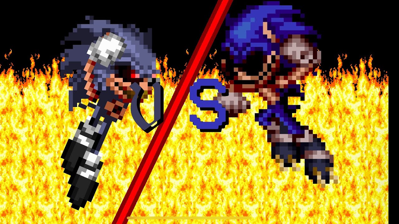 Lord X vs sonic.OMT 300 SUB SPECIAL