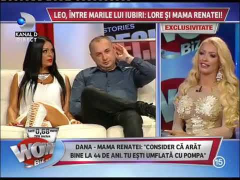 LOREDANA CHIVU VS DANA CRIMINALA -  WOWBiz, KANAL D
