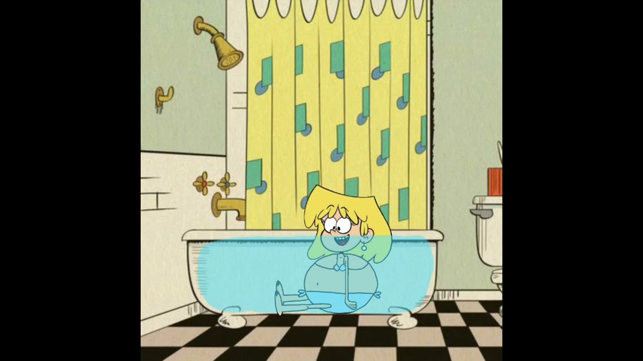 Lori Loud Drinks the Bathtub