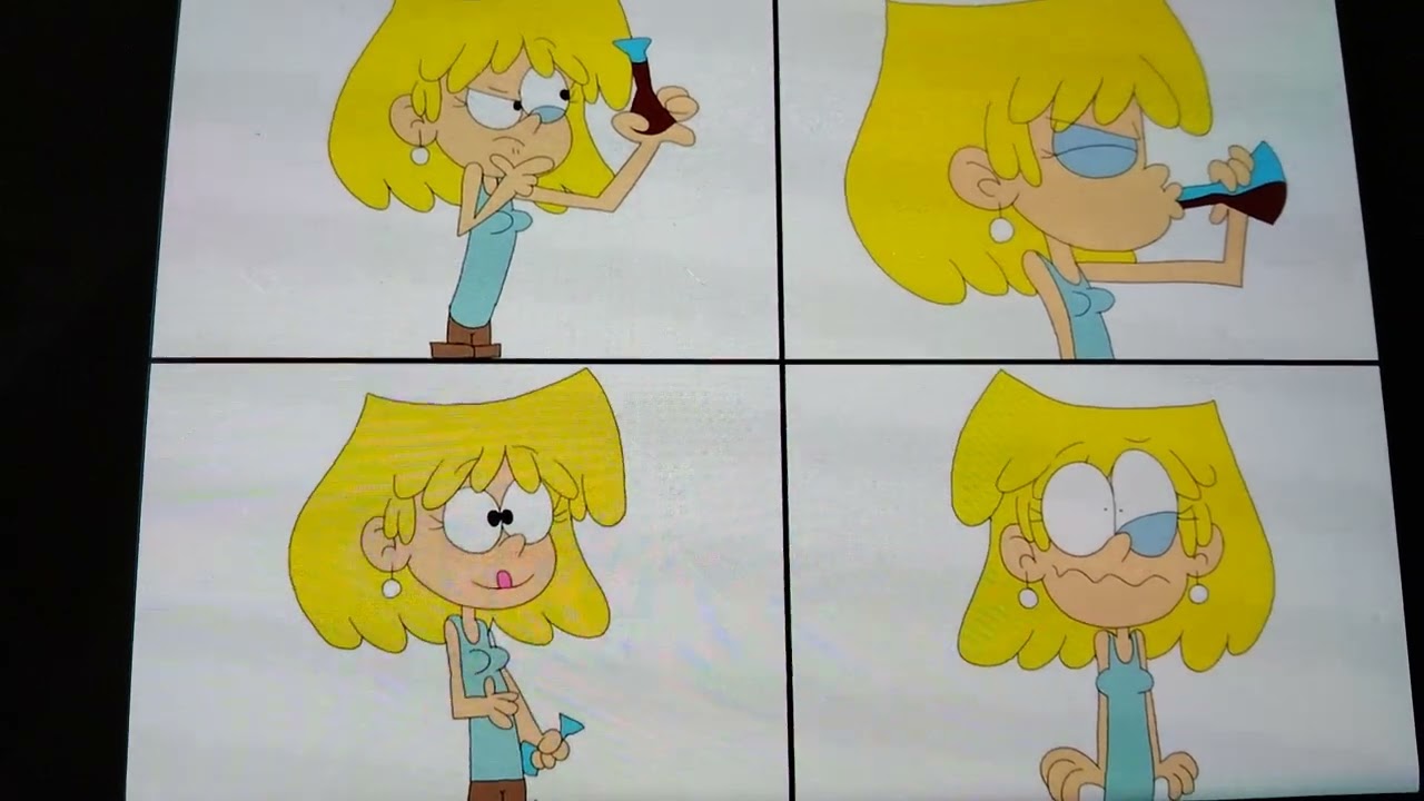 Lori loud muscle growth