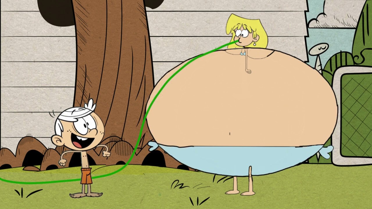 Lori Loud's Water Inflation Surprise: Lincoln Watches in Shock!