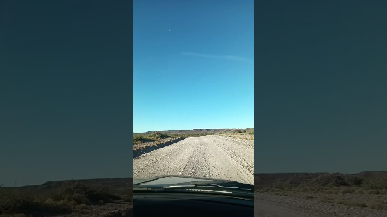 Los 70 malditos, entre Santo Tomás y Zapala, Argentina.