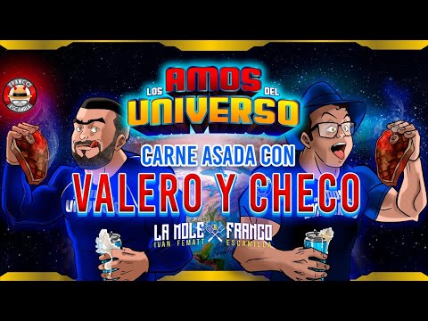 Los Amos del Universo.-  Carne Asada con Ana Valero y Sergio Mejorado