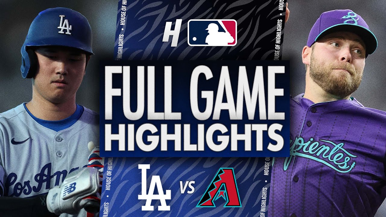 Los Angeles Dodgers vs Arizona Diamondbacks - FULL GAME HIGHLIGHTS | May 10, 2025 MLB Season