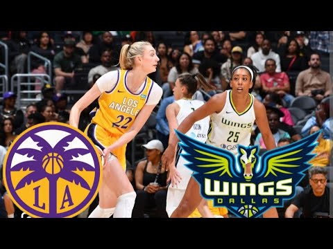 LOS ANGELES SPARKS VS DALLAS WINGS LIVE SCORE | WNBA SEASON 2025 |