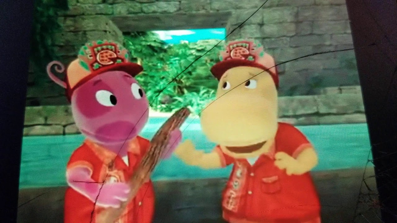 Los backyardigans chicken itza pizza - Ep.46