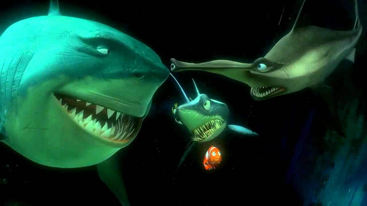 Los peces son amigos, no comida!