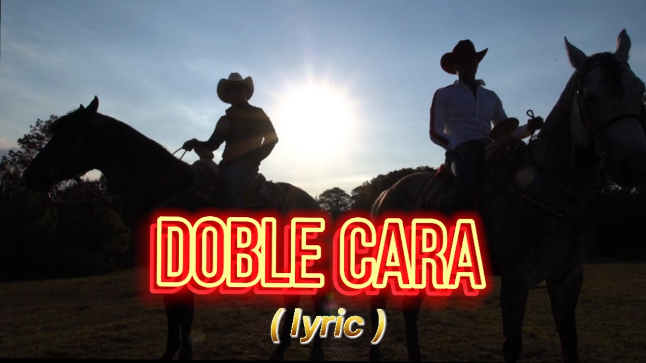 Los Shulos - DOBLE CARA ( lyric video )