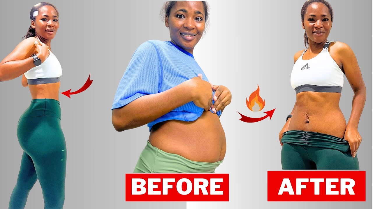 LOSE HANGING BELLY FAT FAST