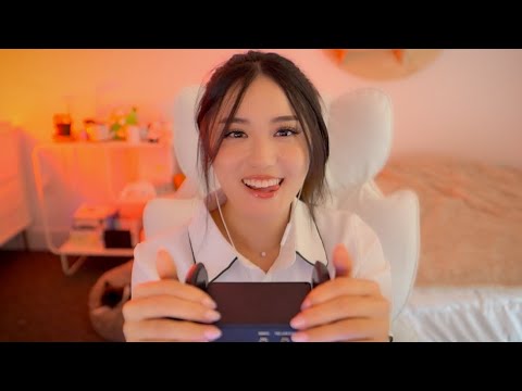 Lotion Ear Massage ❤️ 45 Min ASMR