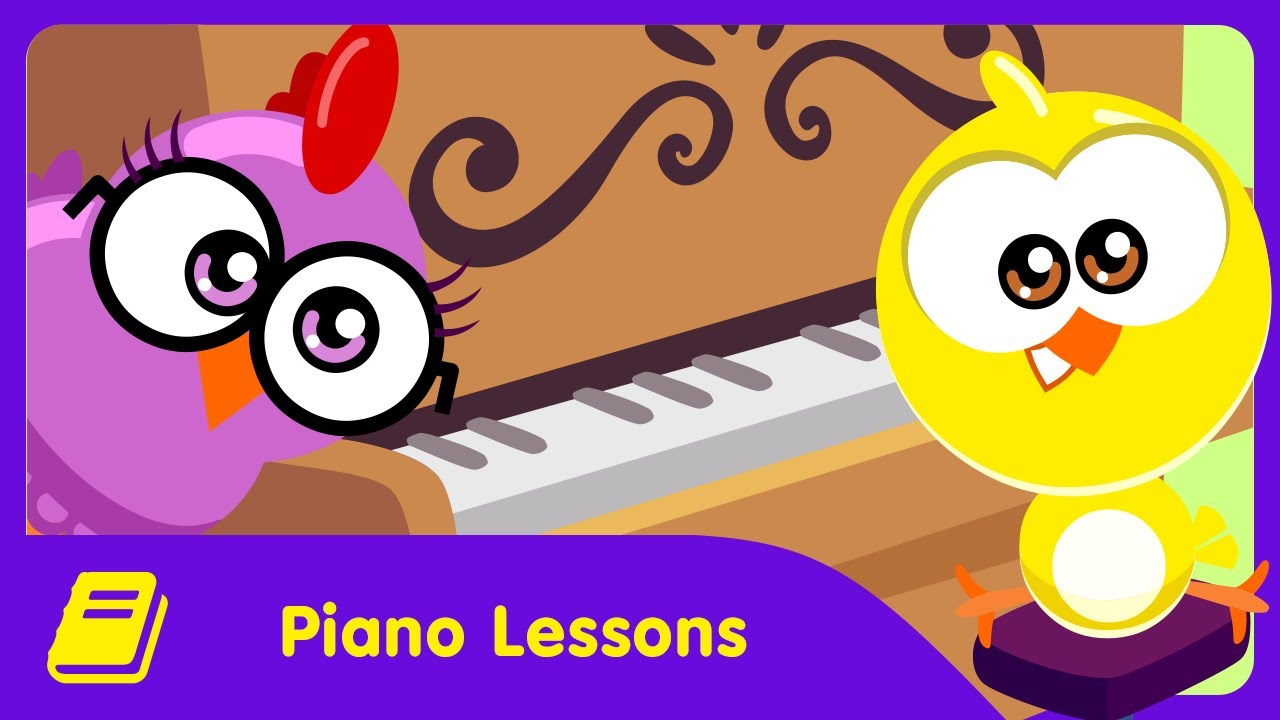 Lottie Dottie Mini | Piano Lessons | Kids Cartoons