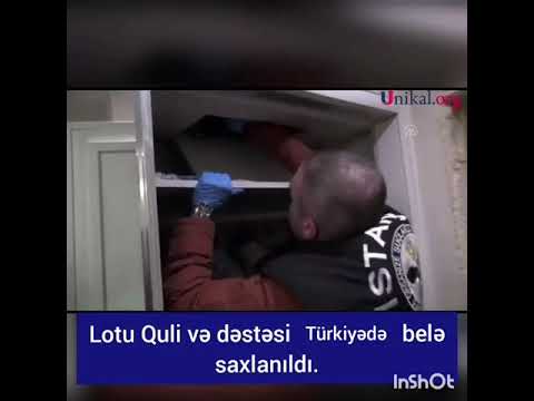 Lotu Quli ve destesi Turkiyede bele saxlanildi.