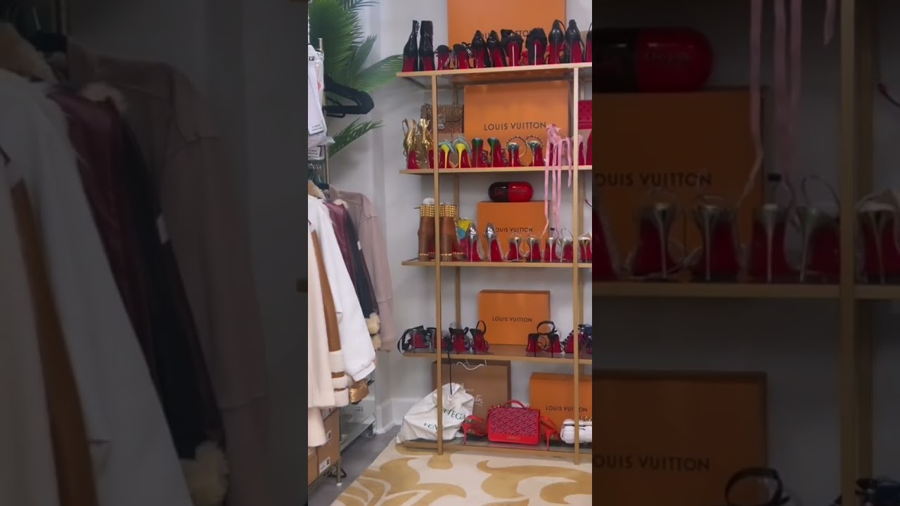 Louis Vuitton Try On haul #fashionblogger #fashion