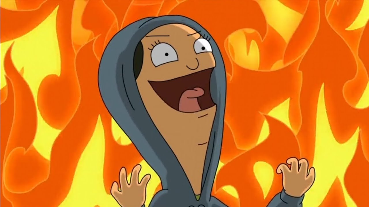 Louise revenge after loosing her hat - Bob's burgers clips