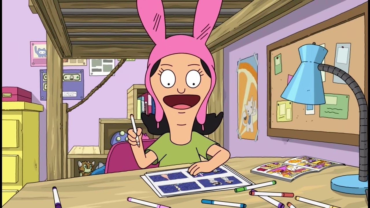 Louise’s evil laugh (Bob’s Burgers)