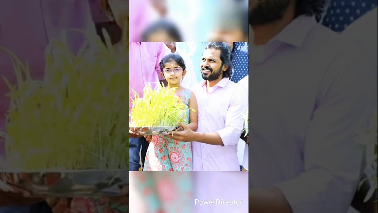 #love # I love you my daddy🥰 Karthi daughter 🥰❤️🥰❤️🥰❤️