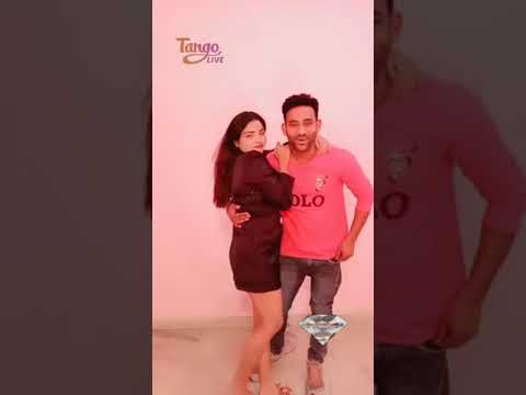 Love couple tango live new hot show#viral
