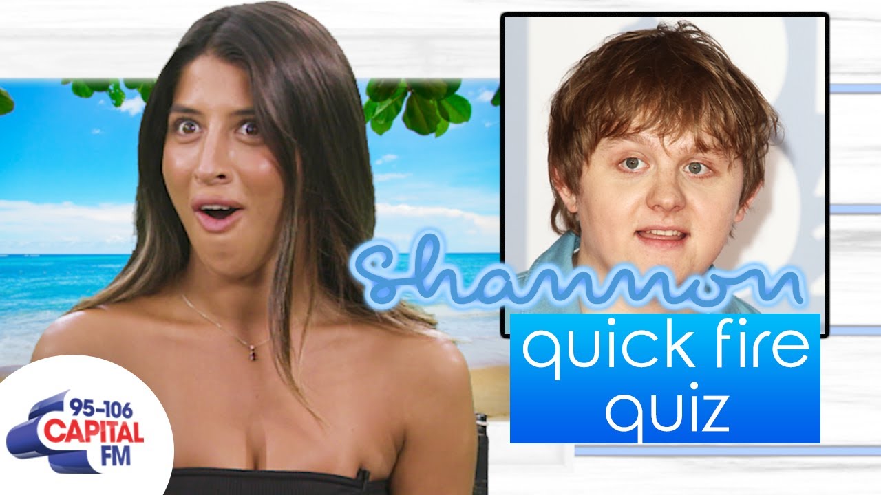 Love Island's Shannon Reveals The Famous Faces Who Follow Her  | Capital